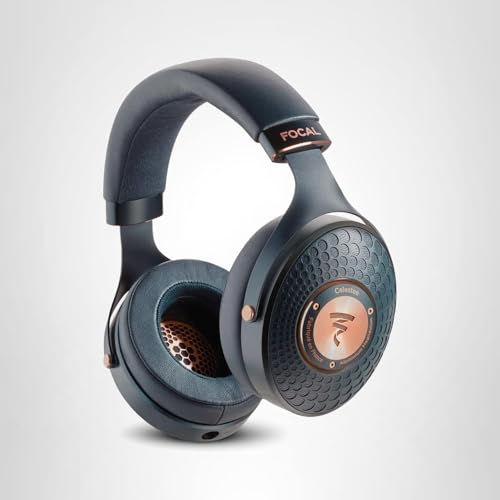 Focal Celestee Over-Ear Closed-Back HiFi Headphones