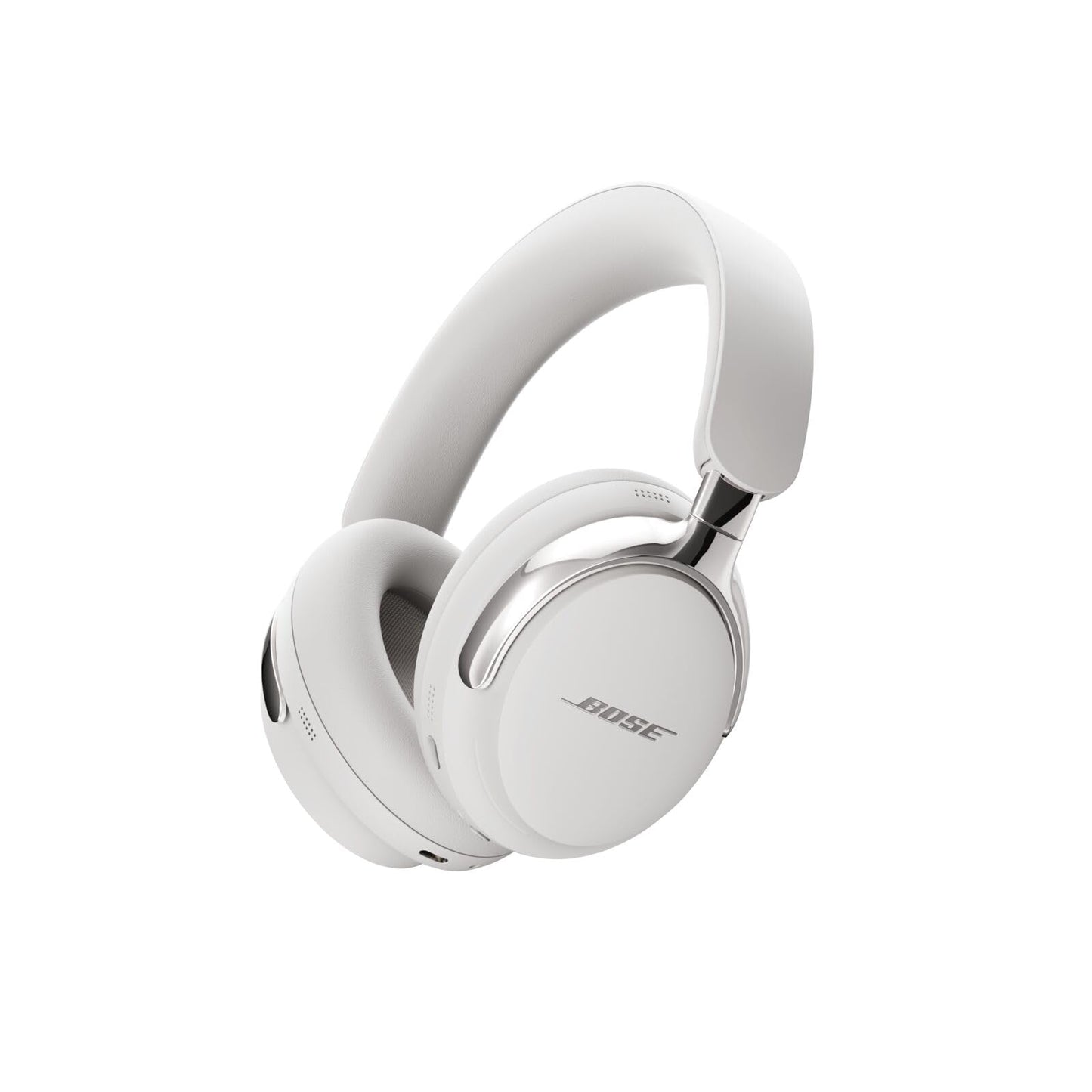 Bose QuietComfort Ultra Bluetooth Headphones (2nd Gen), Wireless Headphones with Spatial Audio, Over Ear Noise Cancelling with Mic, Up to 30 Hours of Play time, White Smoke