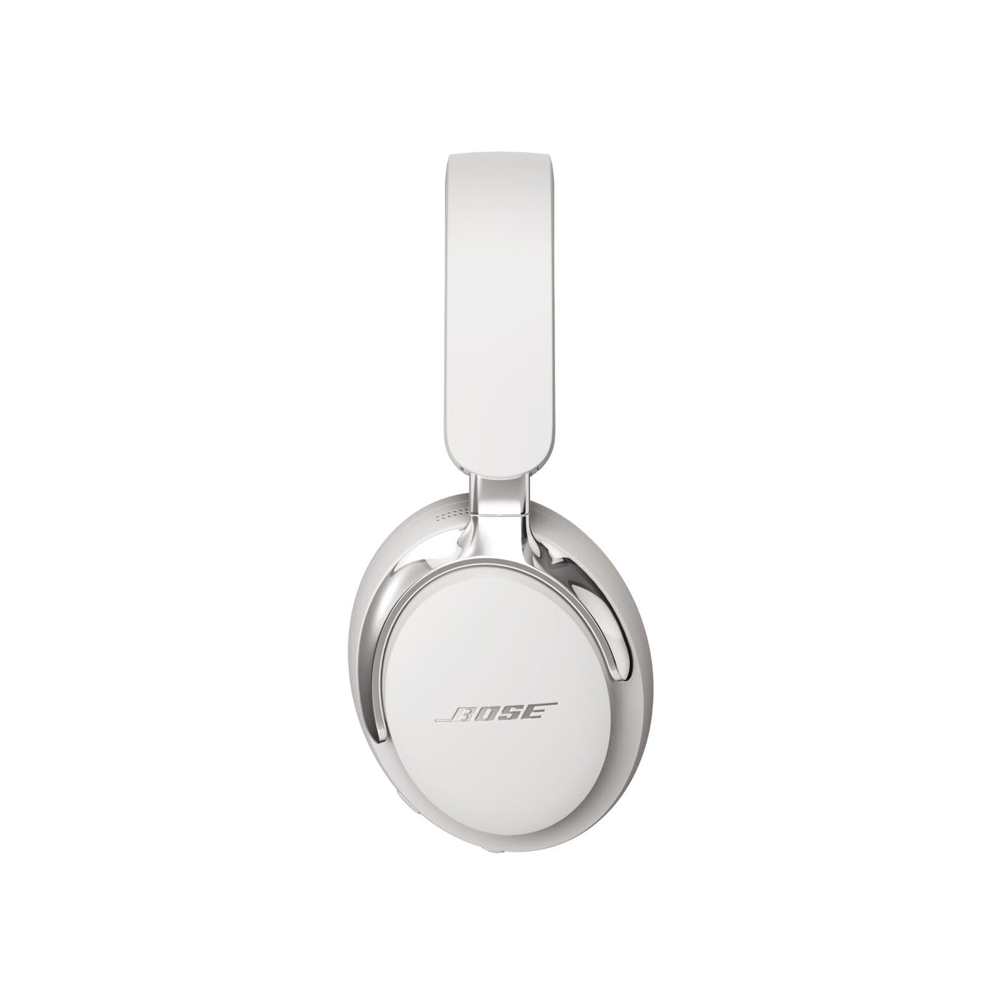 Bose QuietComfort Ultra Bluetooth Headphones (2nd Gen), Wireless Headphones with Spatial Audio, Over Ear Noise Cancelling with Mic, Up to 30 Hours of Play time, White Smoke