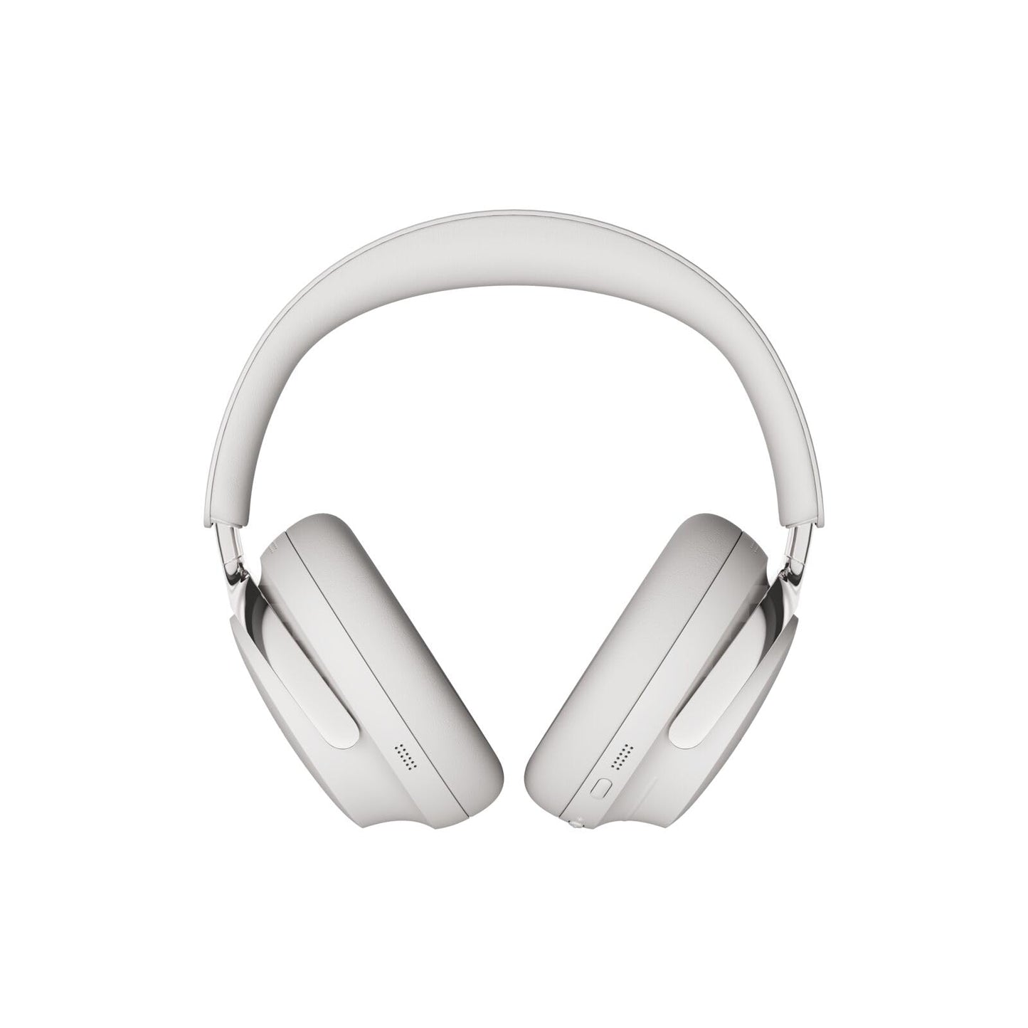 Bose QuietComfort Ultra Bluetooth Headphones (2nd Gen), Wireless Headphones with Spatial Audio, Over Ear Noise Cancelling with Mic, Up to 30 Hours of Play time, White Smoke