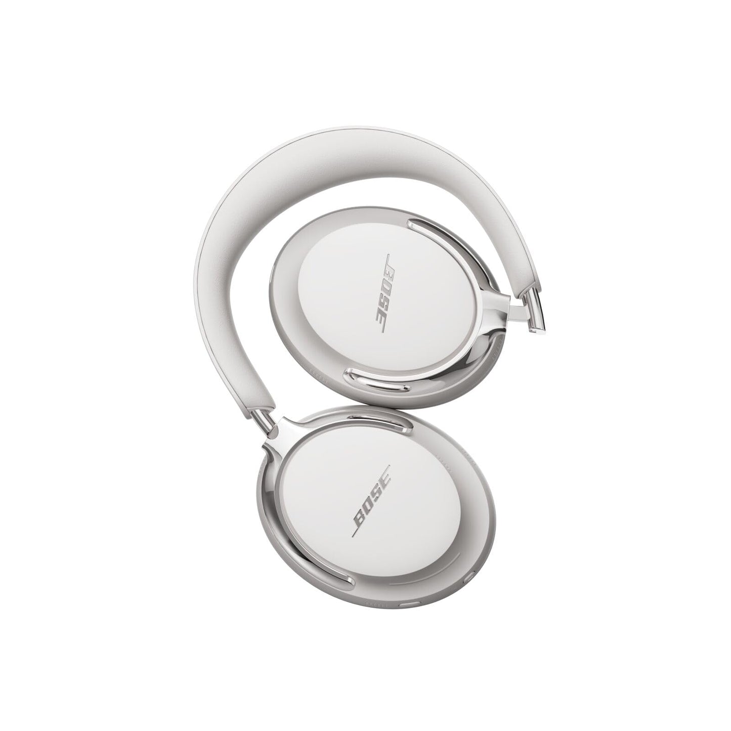 Bose QuietComfort Ultra Bluetooth Headphones (2nd Gen), Wireless Headphones with Spatial Audio, Over Ear Noise Cancelling with Mic, Up to 30 Hours of Play time, White Smoke